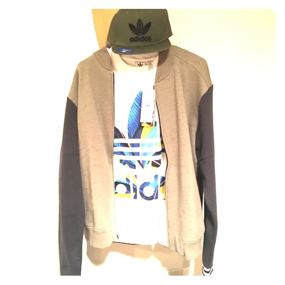 NEW adidas Postgame Jacket - Picture 3 of 6